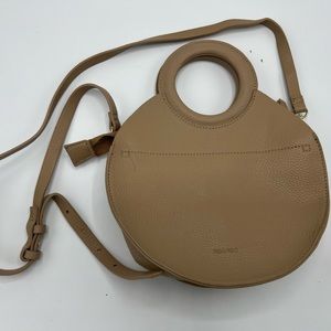 Anthropologie Remi/Reid circle nude tote with zipper